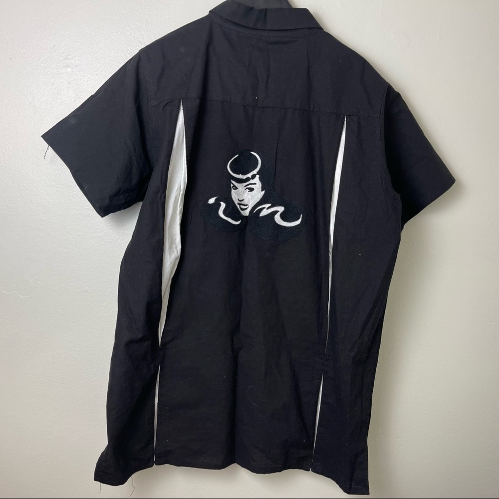 Archie’s Veronica Button-Up Bowling Shirt XL